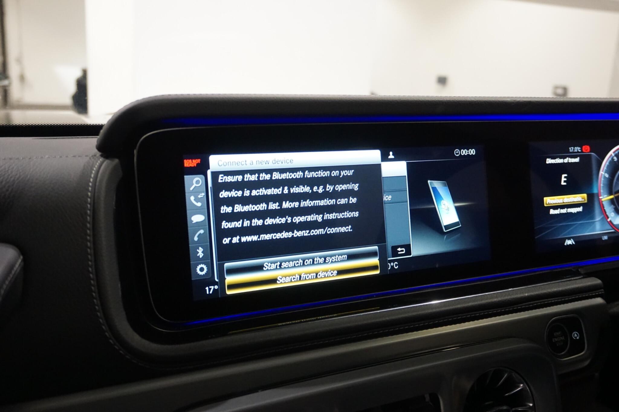 Mercedes-Benz G Class 4.0 G63 V8 BiTurbo AMG SpdS+9GT 4MATIC Euro 6 (s/s) 5dr